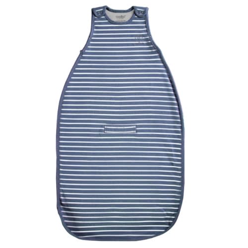 4 Season® Ultimate Baby Sleep Bag, Merino Wool & Organic Cotton, Navy Blue