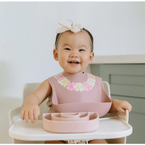 Silicone Bib – Ava + Oliver