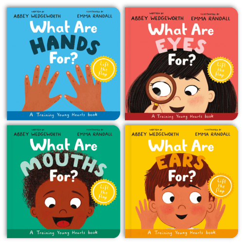Training Young Hearts (4-Book Bundle)