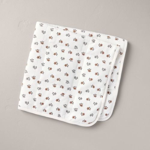 Floral Quilted Baby Stroller Blanket - Hearth & Hand™ With Magnolia