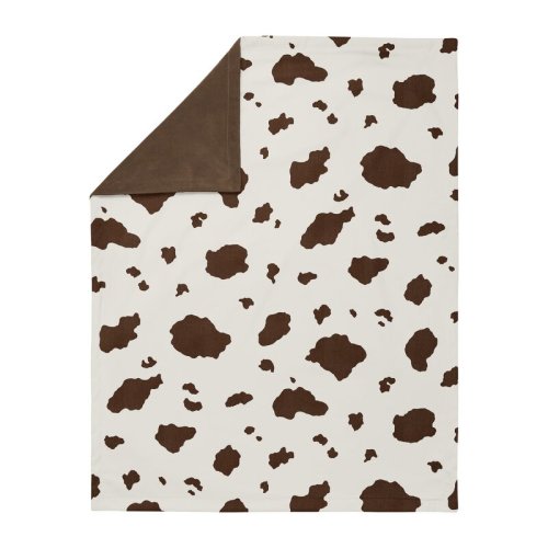 Sweet Jojo Designs Wild West Cow Security Baby Blanket | Wayfair