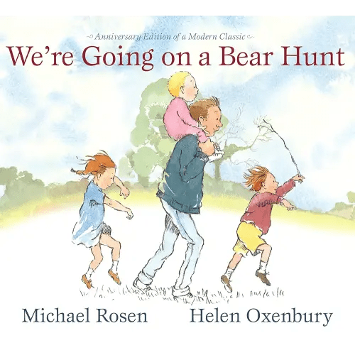 We're Going on a Bear Hunt: Anniversary Edition of a Modern Classic