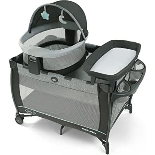 Graco Pack n Play Travel Dome DLX Playard, Astin