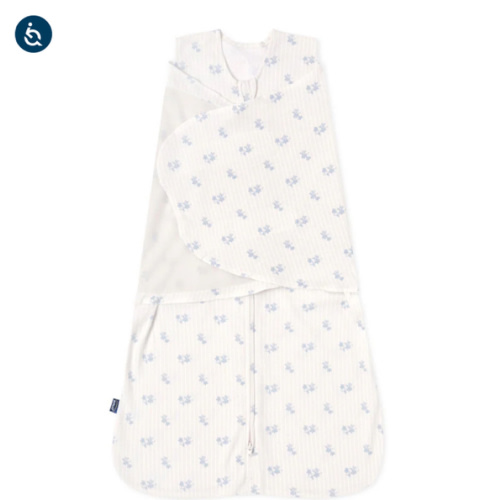 Vintage Floral Cotton Swaddle | HALO