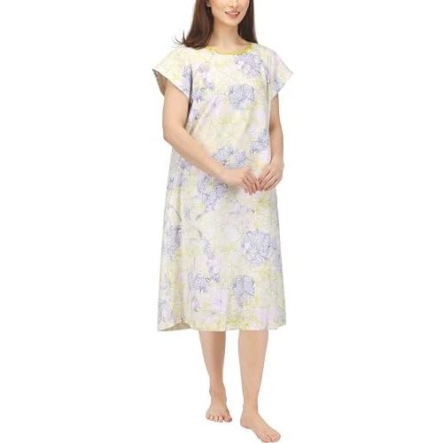 NY Threads Women's Hospital Gown Soft and Stylish Patient Gown