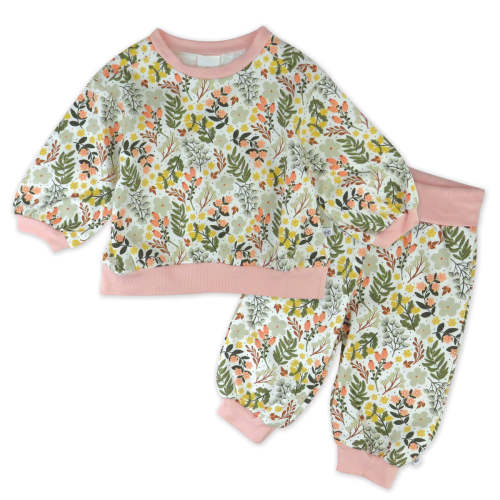 2-Piece Cozy Sweatsuit Set | Honest Baby Clothing