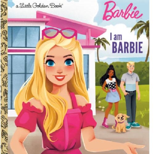 I Am Barbie by Golden Books, Hardcover | Barnes & Noble®