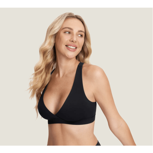 Inbarely® Crossover Racerback Nursing Bra