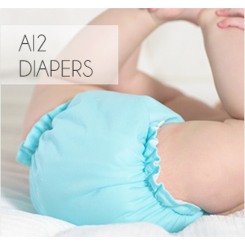 One Size Duo Diaper Kiwi