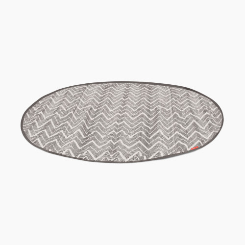 Skip Hop Grab & Go Round Trip Travel Mat - Zig Zag