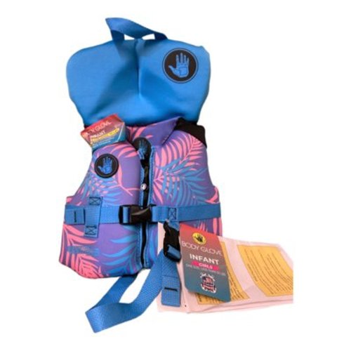 Body Glove 20211IB Infant Girls U.S. Coast Guard Approved PFD