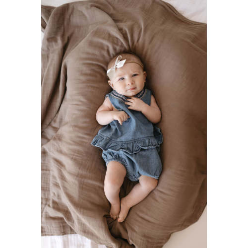 Denim Bloomer Set | Billie