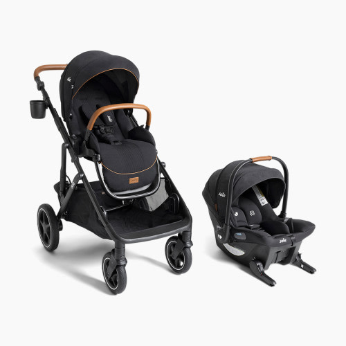 Joie Chive And Mint Travel System - Shale