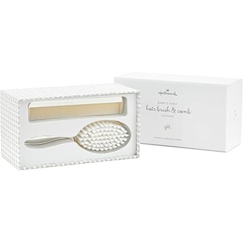 Hallmark Baby's First Hair Brush and Comb
