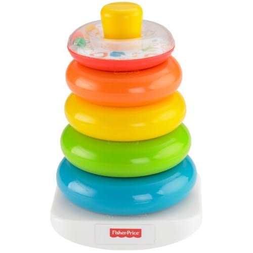 Fisher-Price Brilliant Basics Rock-a-Stack