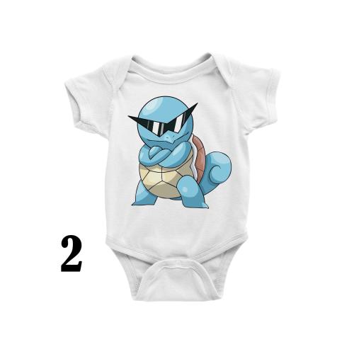 US SELLER Pokemon Pokeball Baby Onesie / Toddler Shirt