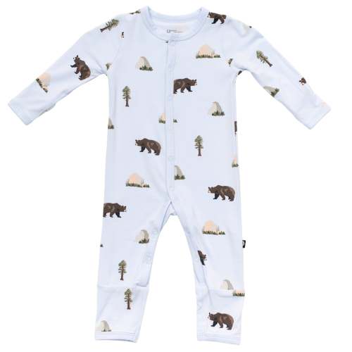 Romper in Yosemite (size 3-6)