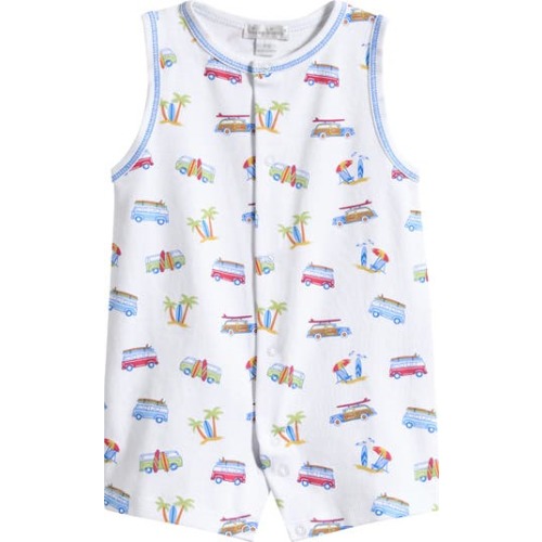 Print Sleeveless Romper, 12-18M
