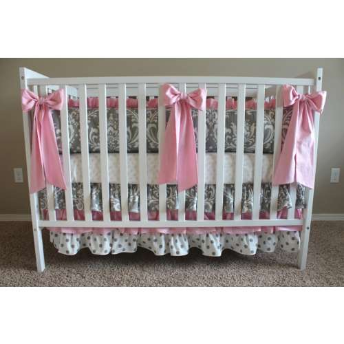 Boutique Style Decorative Crib Bows