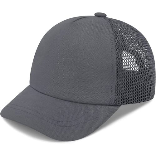 Baby Baseball Cap Toddler Baseball Hat with Mesh Infant Hat for Baby Boy Hats Toddler Ball Cap Kids Trucker Hats Girls