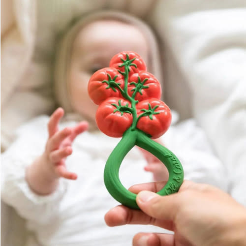 Tomato Rattle Toy | Humboldt House