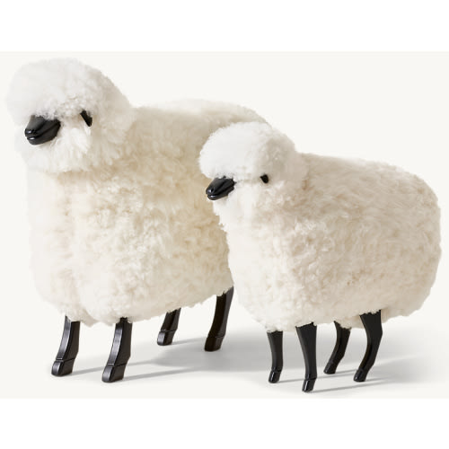 Handcrafted Wooly Sheep | RH Baby & Child