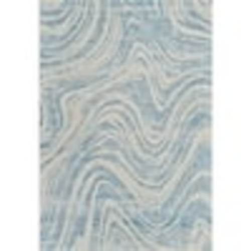 Rug Branch Nomad Blue Beige 5 ft. x 8 ft. Coastal Abstract Indoor Area Rug NA8246BL58