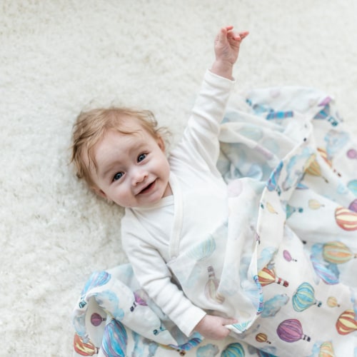 Balloon Festival X-Large Muslin Swaddle