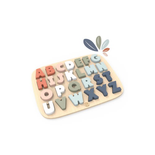 Wooden Alphabet Puzzle