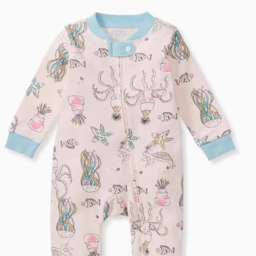 Sea-lebration Organic Cotton Sleep & Play