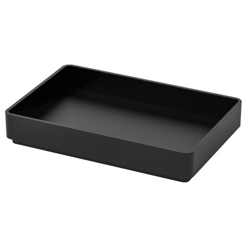 SKOGSVIKEN Tray - black 4x6 "