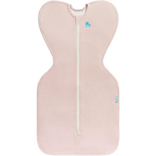 Love to Dream Swaddle, Baby Sleep Sack, Swaddle Up Self-Soothing Swaddles for Newborns, Get Longer Sleeps, Snug Fit Helps Calm Startle Reflex, Lite 0.2 Tog Sleep Sack, 13-19 lbs, Blush