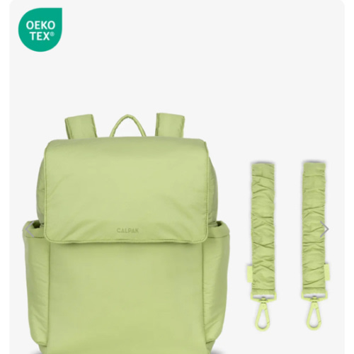 Diaper Backpack with Stroller Straps