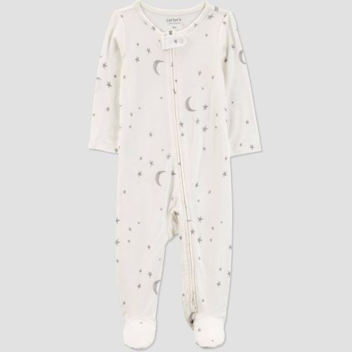 Carter's Just One You® Baby Comfy Soft Celestial Sleep N' Play - White 3m