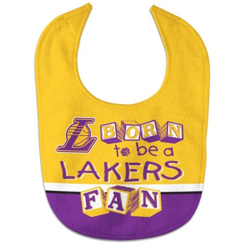 Newborn & Infant Los Angeles Lakers WinCraft Born To Be All Pro Baby Bib