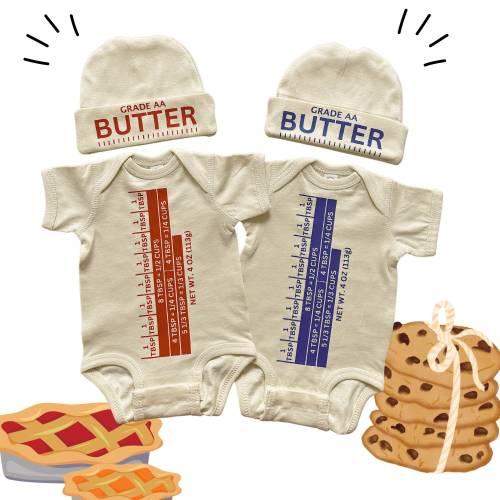 Butter Halloween Baby Costume, Baby Halloween Costume Boy Girl, Butter Baby Milestone Prop, Butter Baby Newborn Gift, Cookie Baby Costume