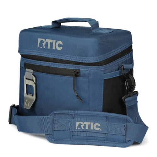 RTIC 8 Can Everyday Cooler, Soft Sided Portable Insulated Cooling for Lunch, Beach, Drink, Beverage, Travel, Camping, Picnic, for Men and Women
