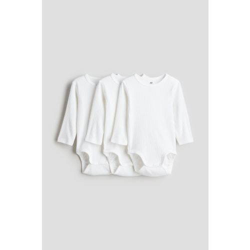 3-pack Ribbed Bodysuits
