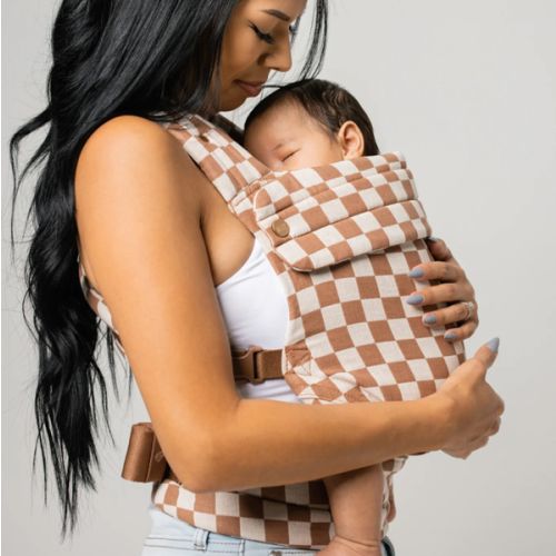 Mabē Monarch Carrier - Mocha Check