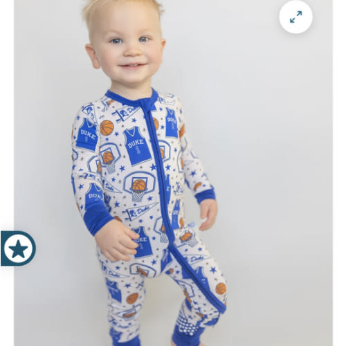 Duke Cameron Crazy Romper – Monkeeroos