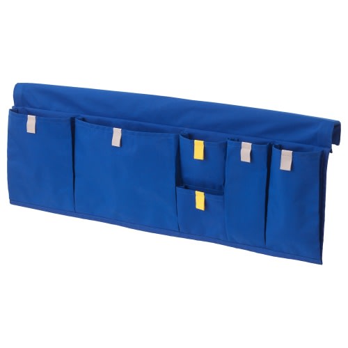 MÖJLIGHET Bed pocket - blue 29 ½x10 ¾ "