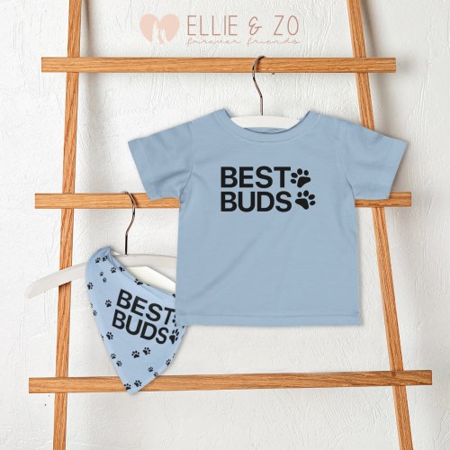 Best Buds | Baby | Pet Bandana | Matching |  SOLD SEPARATELY | * FREE Shipping *