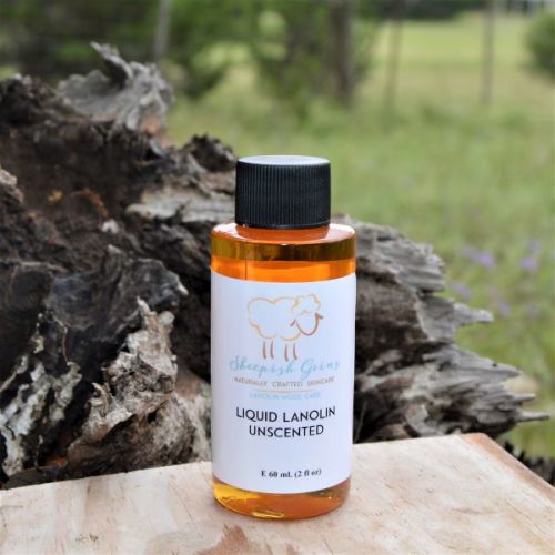 Diapering Accessories :: Wool Care :: Sheepish Grins Liquid Lanolin - Green Diaper Store - Your Source for Cloth Diapers and more!