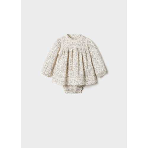 Printed cotton dress -  Women | Mango USA