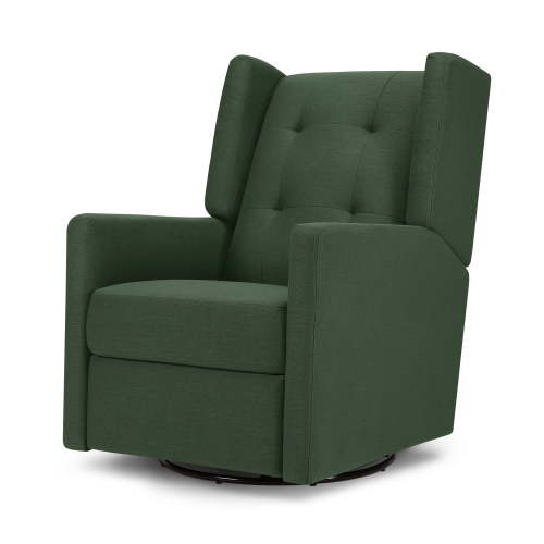 DaVinci Maddox Polyester Fabric Recliner, Pine Green