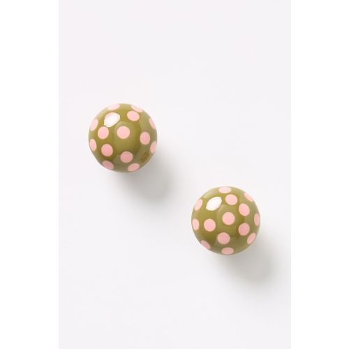 Rumi Stoneware Knobs, Set of 2