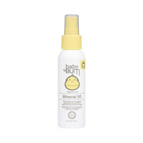 Baby Bum SPF 50 Mineral Sunscreen Spray