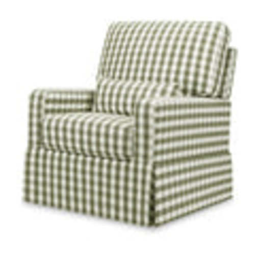 Namesake Crawford Pillowback Comfort Swivel Glider | Modern Nursery™