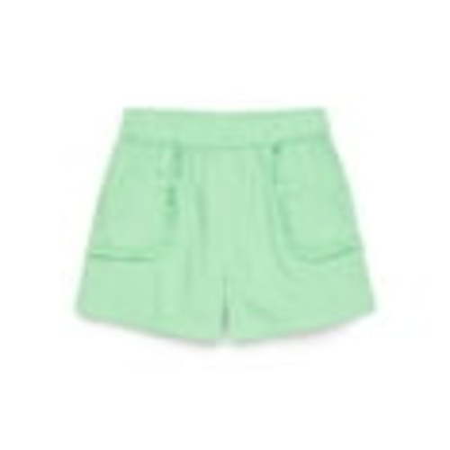 Garanimals Toddler Girl Twill Shorts with Ruffle Pocket, Sizes 18M-5T