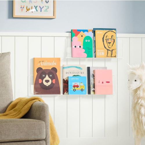 Acrylic Ledge Shelf